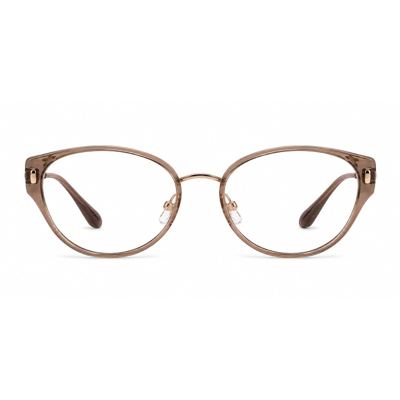Elodie Light Brown Cat Eye Prescription Glasses