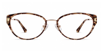 Elodie Tortoise Cat Eye Prescription Glasses
