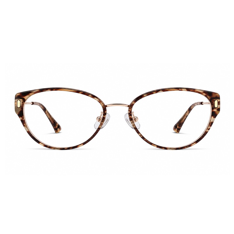 Elodie Tortoise Cat Eye Prescription Glasses