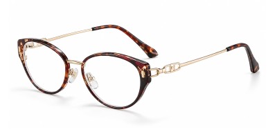 Elodie Tortoise Cat Eye Prescription Glasses