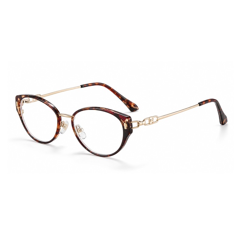 Elodie Tortoise Cat Eye Prescription Glasses additional view