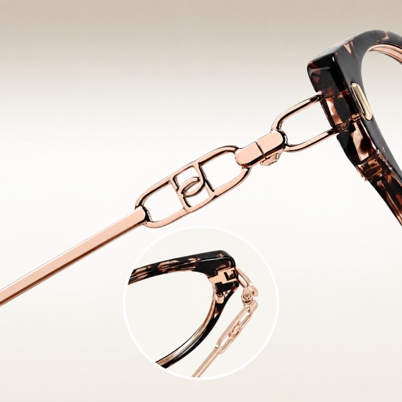 Elodie Tortoise Cat Eye Prescription Glasses additional view