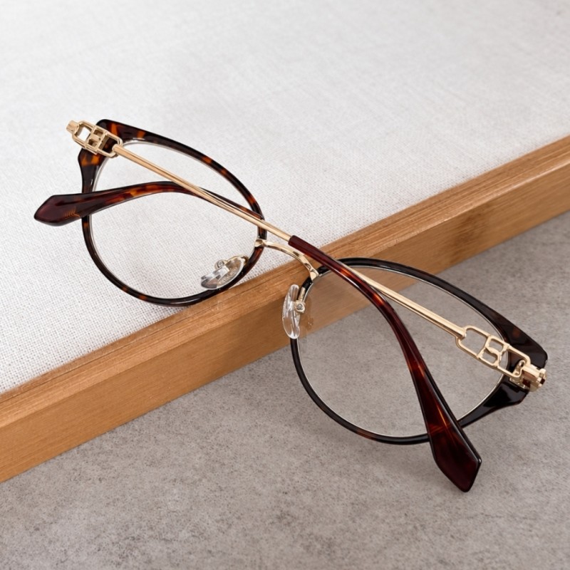 Elodie Tortoise Cat Eye Prescription Glasses additional view