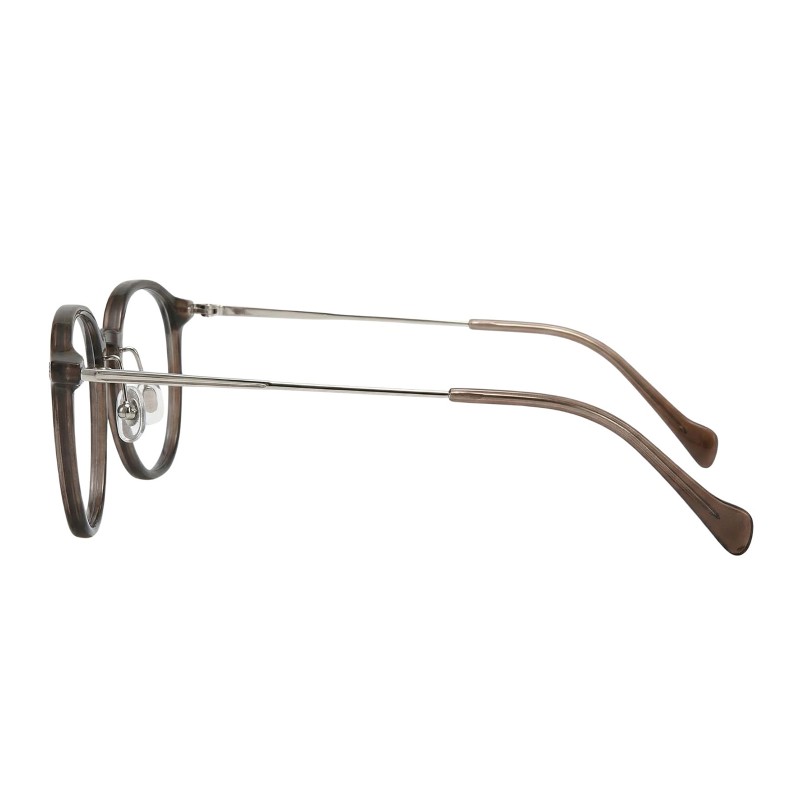 Square Brown Eyeglasses