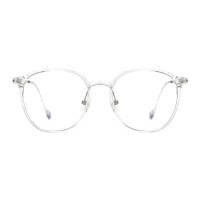 Square Clear Eyeglasses