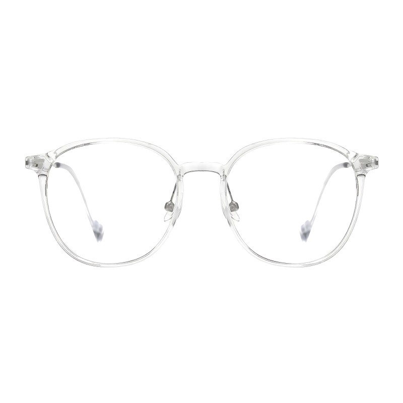 Square Clear Eyeglasses