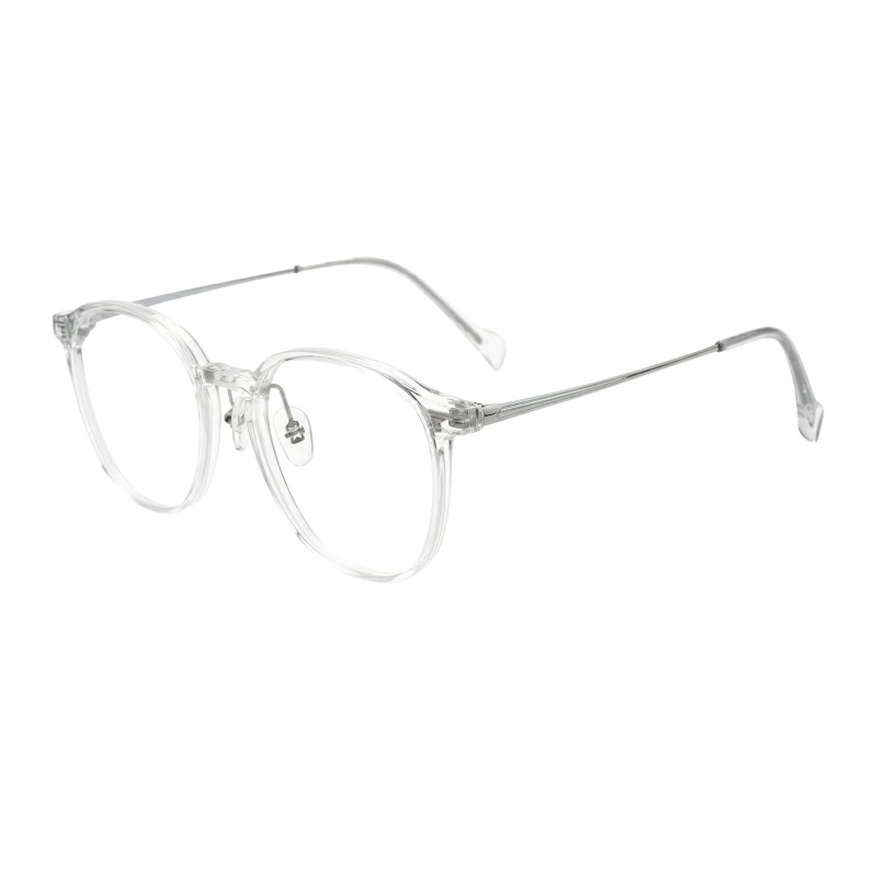 Square Clear Eyeglasses
