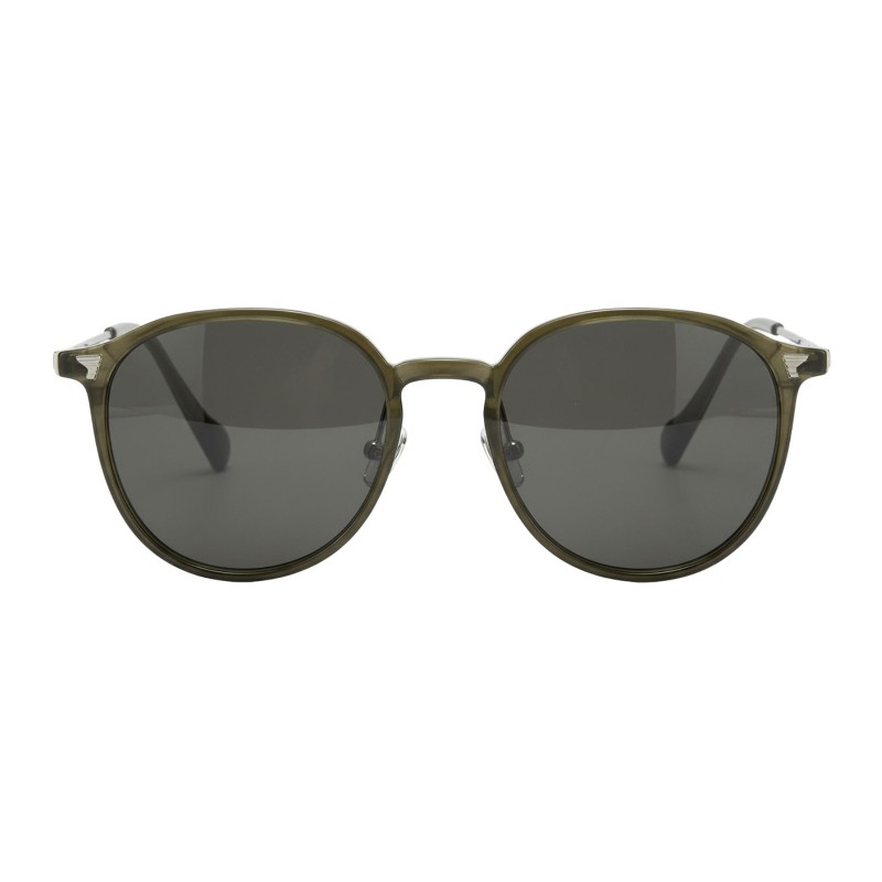 Square Green Eyeglasses