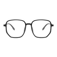 Prism - Square Black Eyeglasses