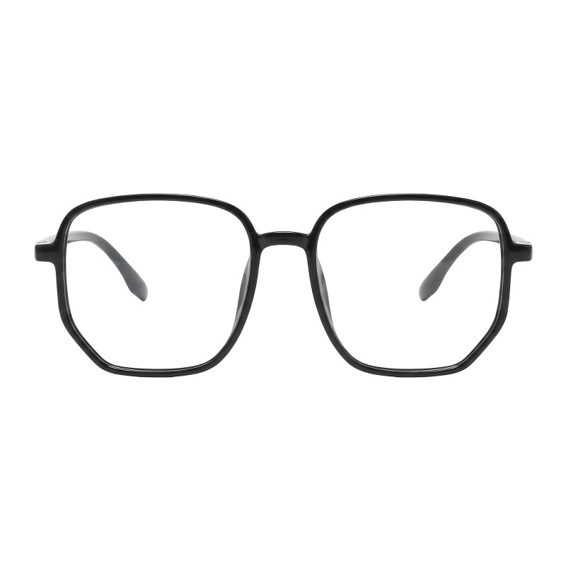 Square Black Eyeglasses