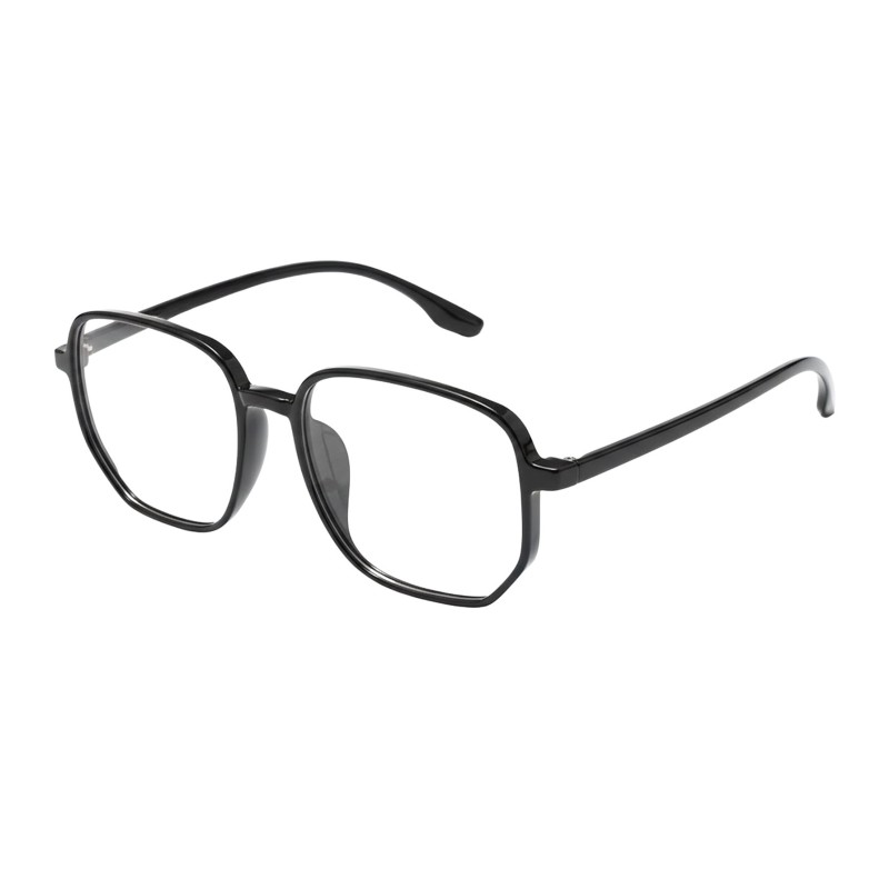 Square Black Eyeglasses