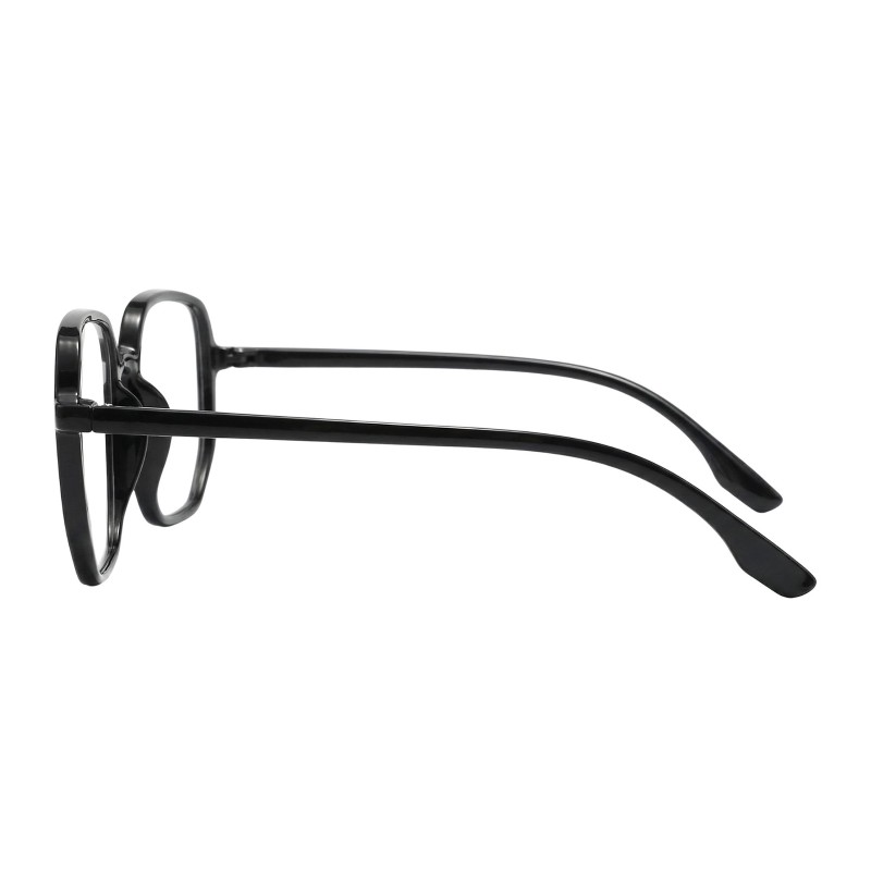 Square Black Eyeglasses
