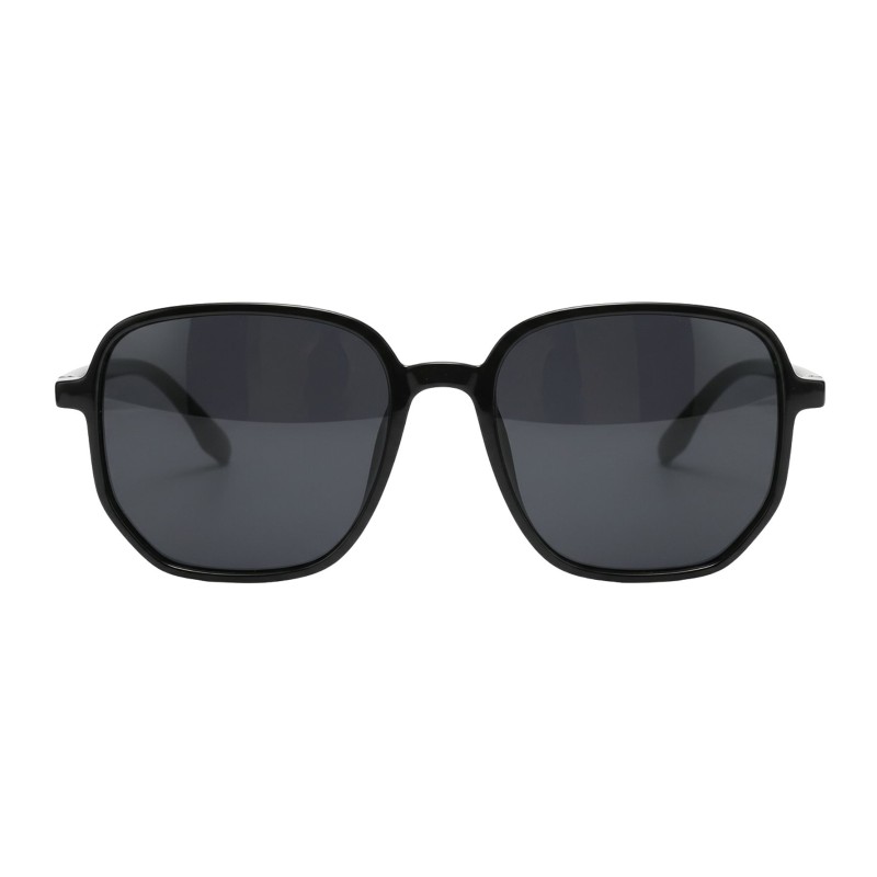 Square Black Eyeglasses