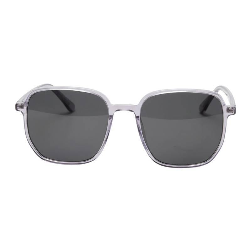 Square Light Gray Eyeglasses