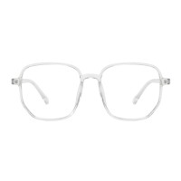 Square Clear Eyeglasses