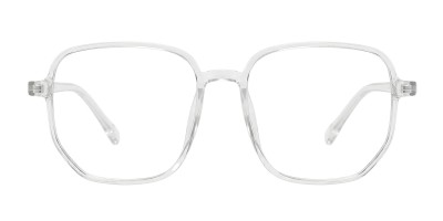 Prism Clear Square Prescription Glasses