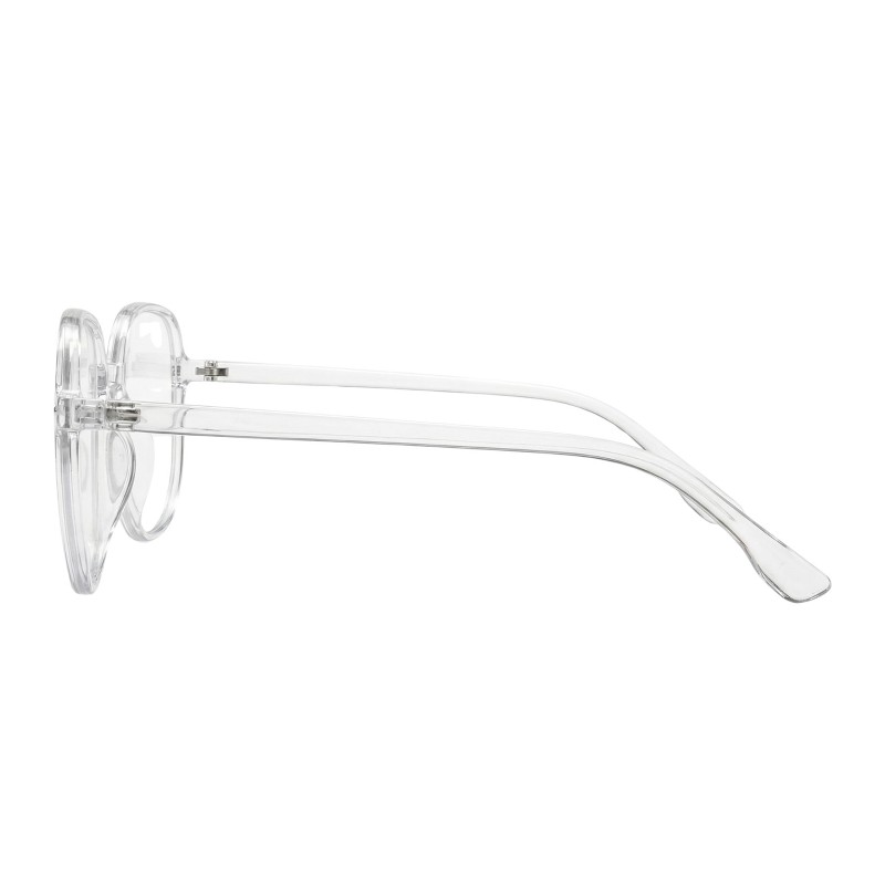 Square Clear Eyeglasses