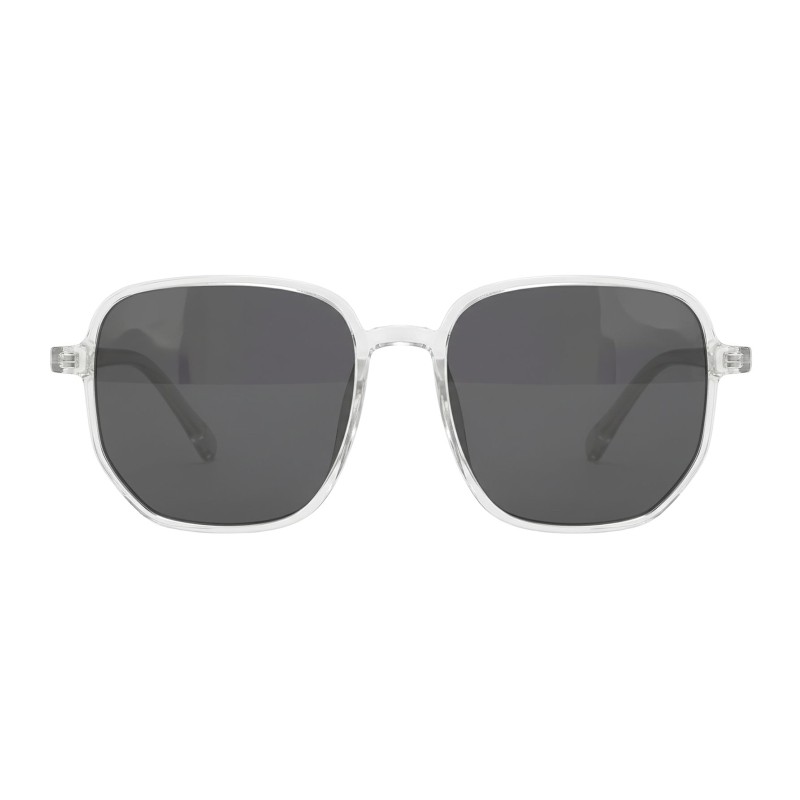 Square Clear Eyeglasses