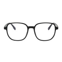 Square Matte Black Eyeglasses