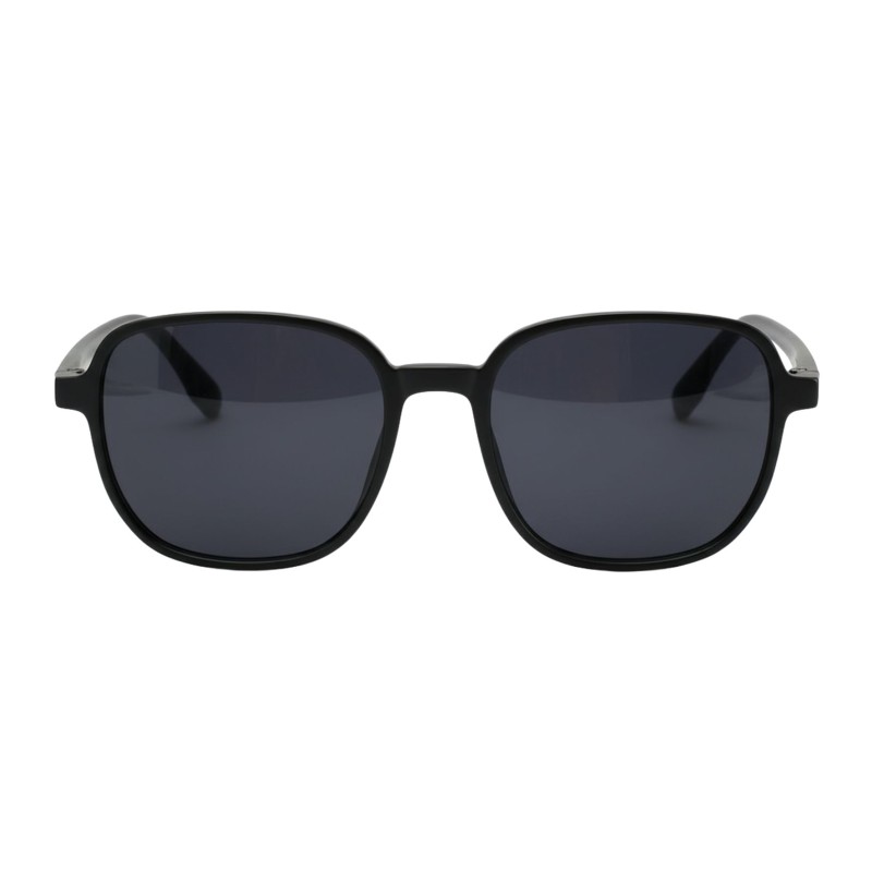 Square Matte Black Eyeglasses