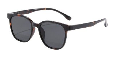 Square Tortoise Eyeglasses