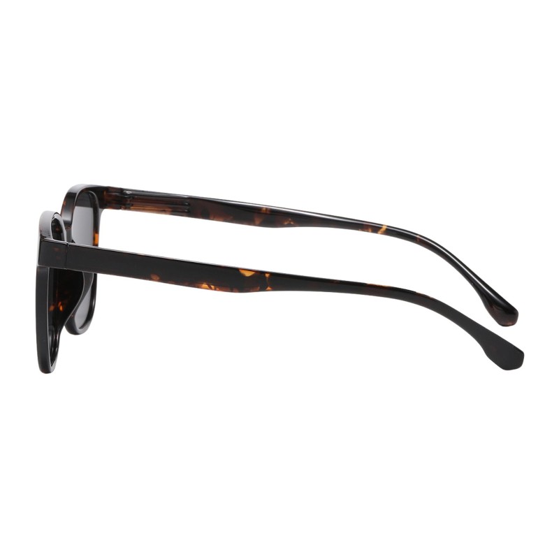 Square Tortoise Eyeglasses