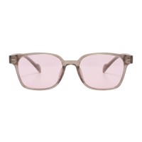 Sacramento - Rectangle Pink Sunglasses 