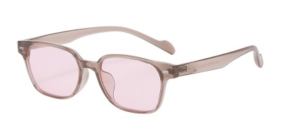 Rectangle Pink Sunglasses 