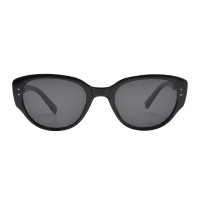 Cat Eye Black Sunglasses