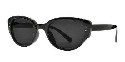 Cat Eye Black Sunglasses