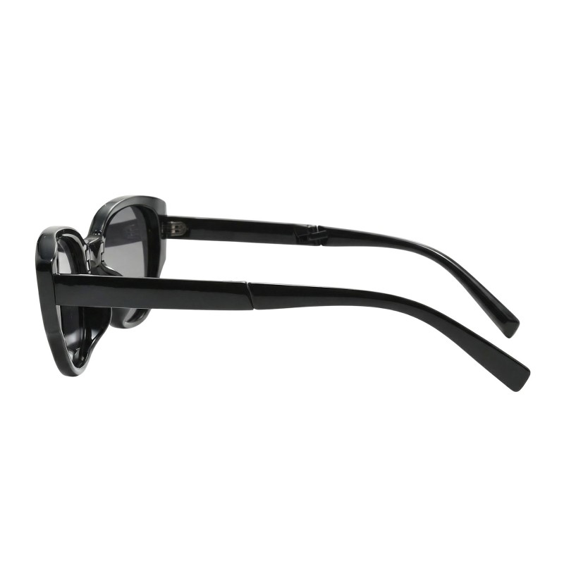 Cat Eye Black Sunglasses