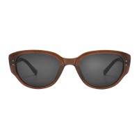 Cat Eye Brown Sunglasses