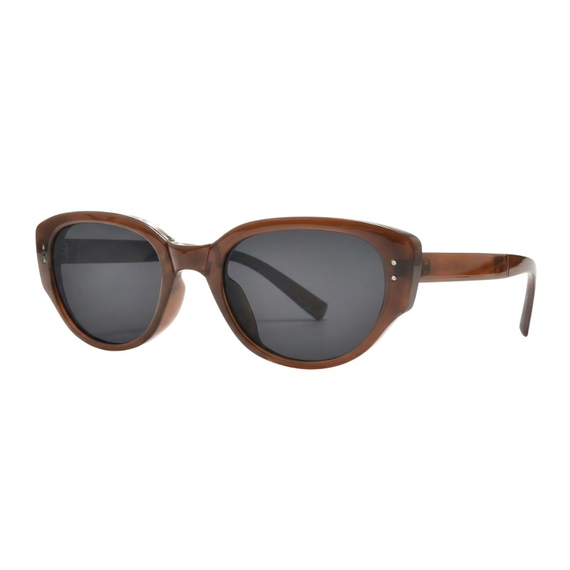Cat Eye Brown Sunglasses
