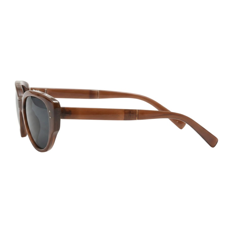 Cat Eye Brown Sunglasses