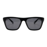 Polygon Black Sunglasses