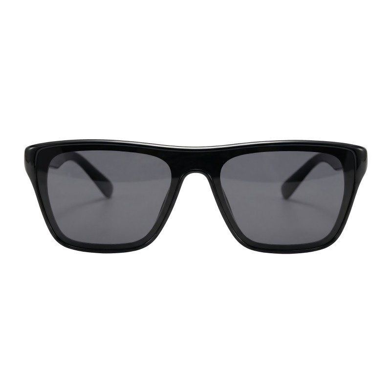 Polygon Black Sunglasses