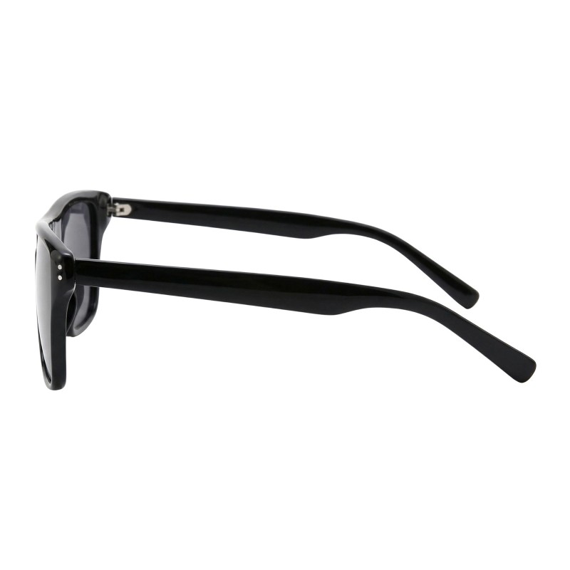 Polygon Black Sunglasses