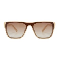 Polygon Beige Sunglasses