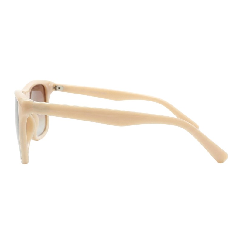 Polygon Beige Sunglasses