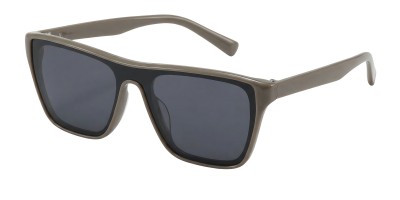 Polygon Light Mocha Sunglasses