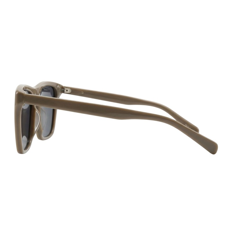 Polygon Light Mocha Sunglasses