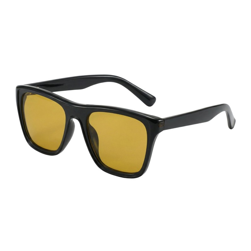 Polygon Yellow Sunglasses