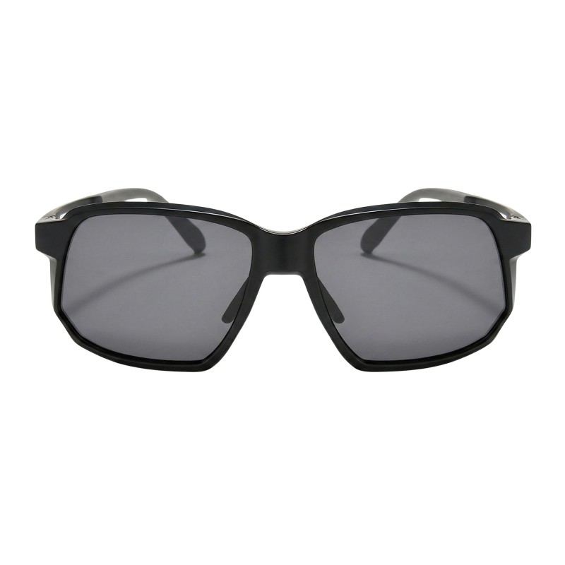 Polygon Black Sunglasses