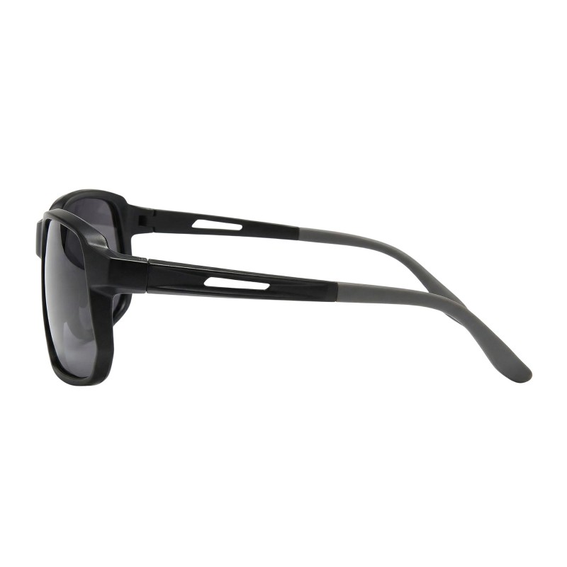Polygon Black Sunglasses
