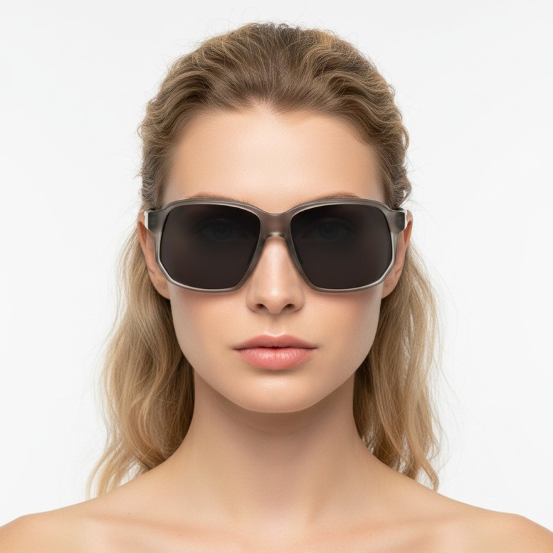 Polygon Gray Sunglasses