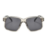 Polygon Light Gray Sunglasses