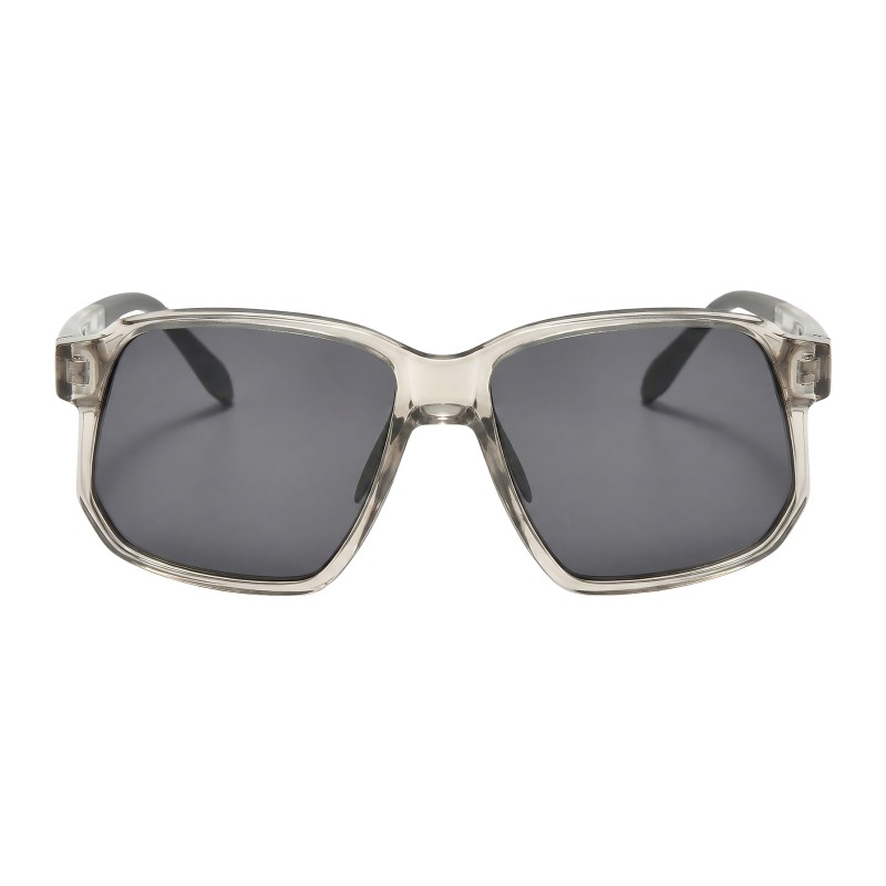 Polygon Light Gray Sunglasses