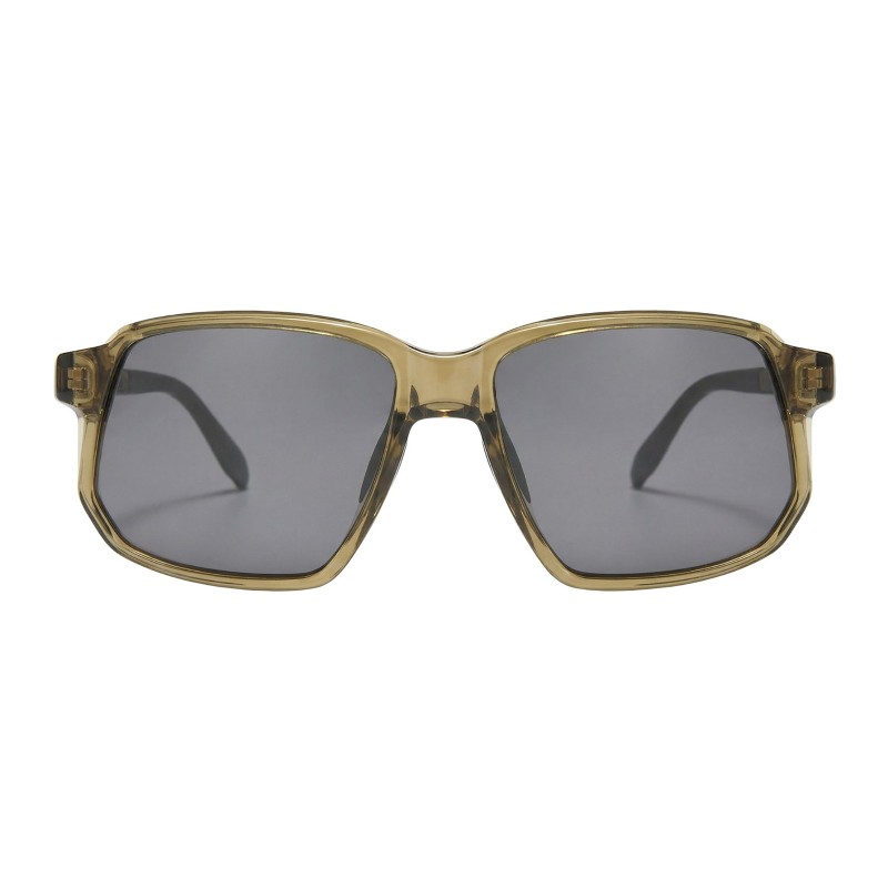 Polygon Green Sunglasses