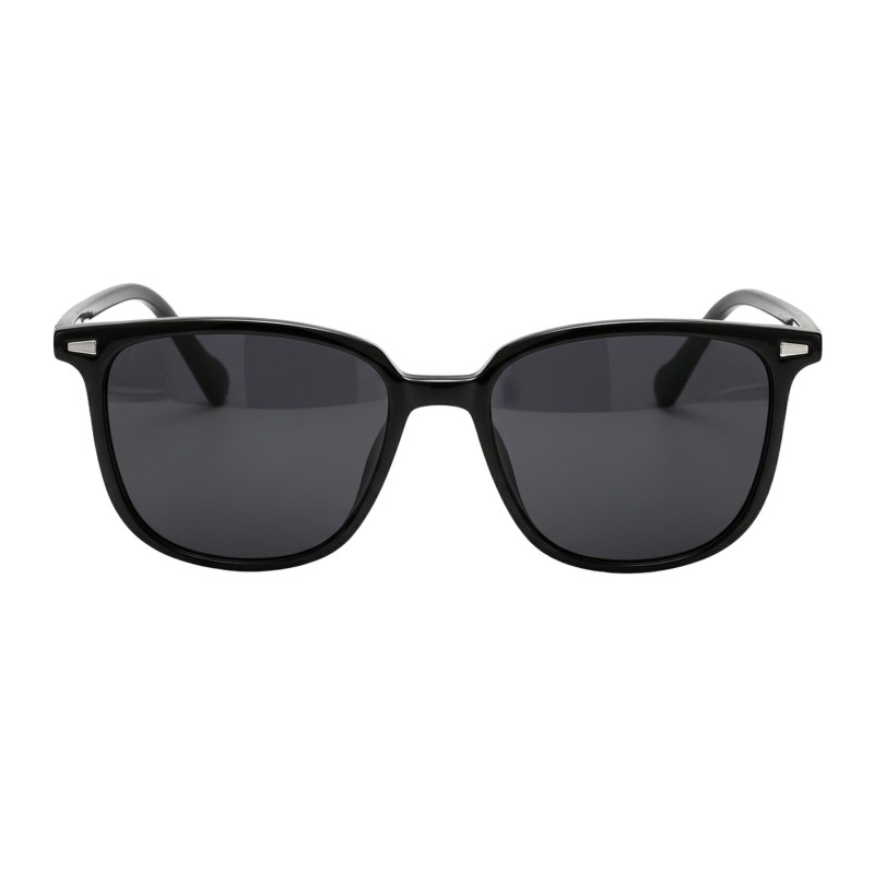 Square Black Eyeglasses