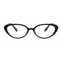 Carmen - Cat Eye Black Eyeglasses